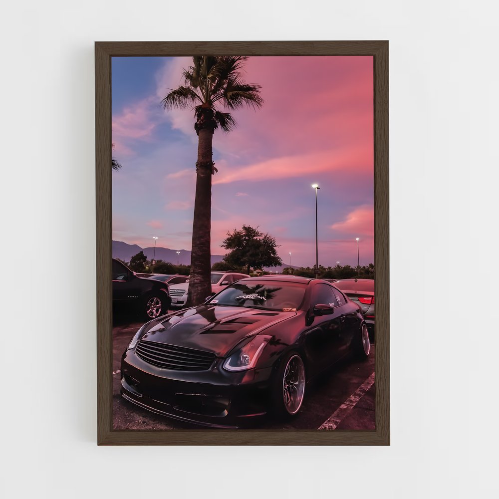 Poster coupe de Élégance – affiche Infiniti (vue 5)